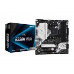 ASRock B550M PRO4 AM4 AMD B550 SATA 6Gb/s Micro ATX AMD Motherboard